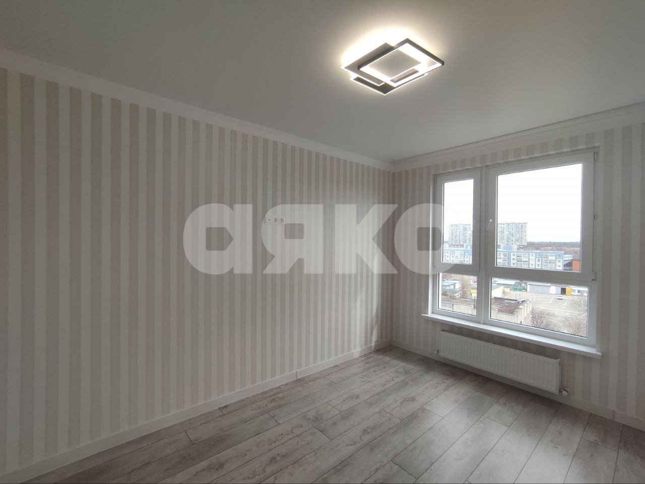 Фото №3: 1-комнатная квартира 45&nbsp;м², 16/17&nbsp;эт. - Анапа, Парковый, мкр. жилой комплекс Парковый, ул. Парковая, 79к2