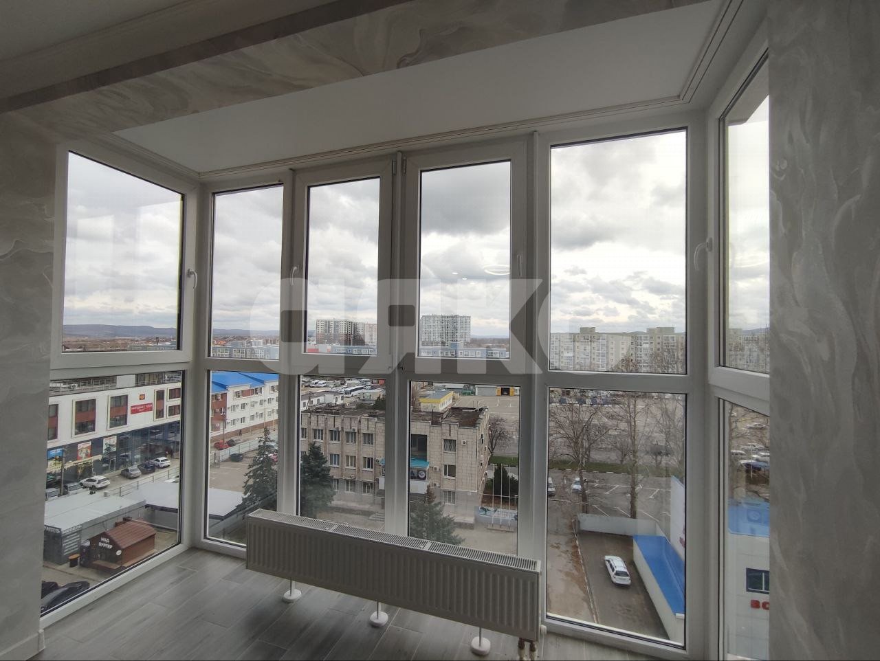 Фото №4: 1-комнатная квартира 45&nbsp;м², 16/17&nbsp;эт. - Анапа, Парковый, мкр. жилой комплекс Парковый, ул. Парковая, 79к2