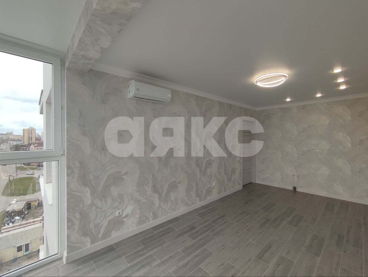 Фото №2: 1-комнатная квартира 45&nbsp;м², 16/17&nbsp;эт. - Анапа, Парковый, мкр. жилой комплекс Парковый, ул. Парковая, 79к2