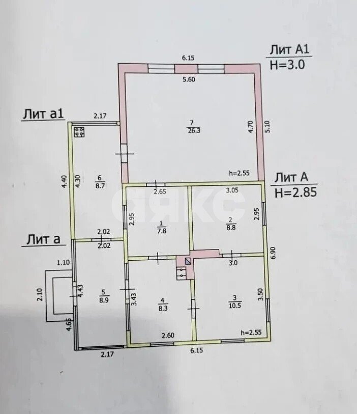 Фото №3: Дом 61&nbsp;м² + 7.5&nbsp;сот., 1&nbsp;эт. - Горское, ул. Центральная, 32