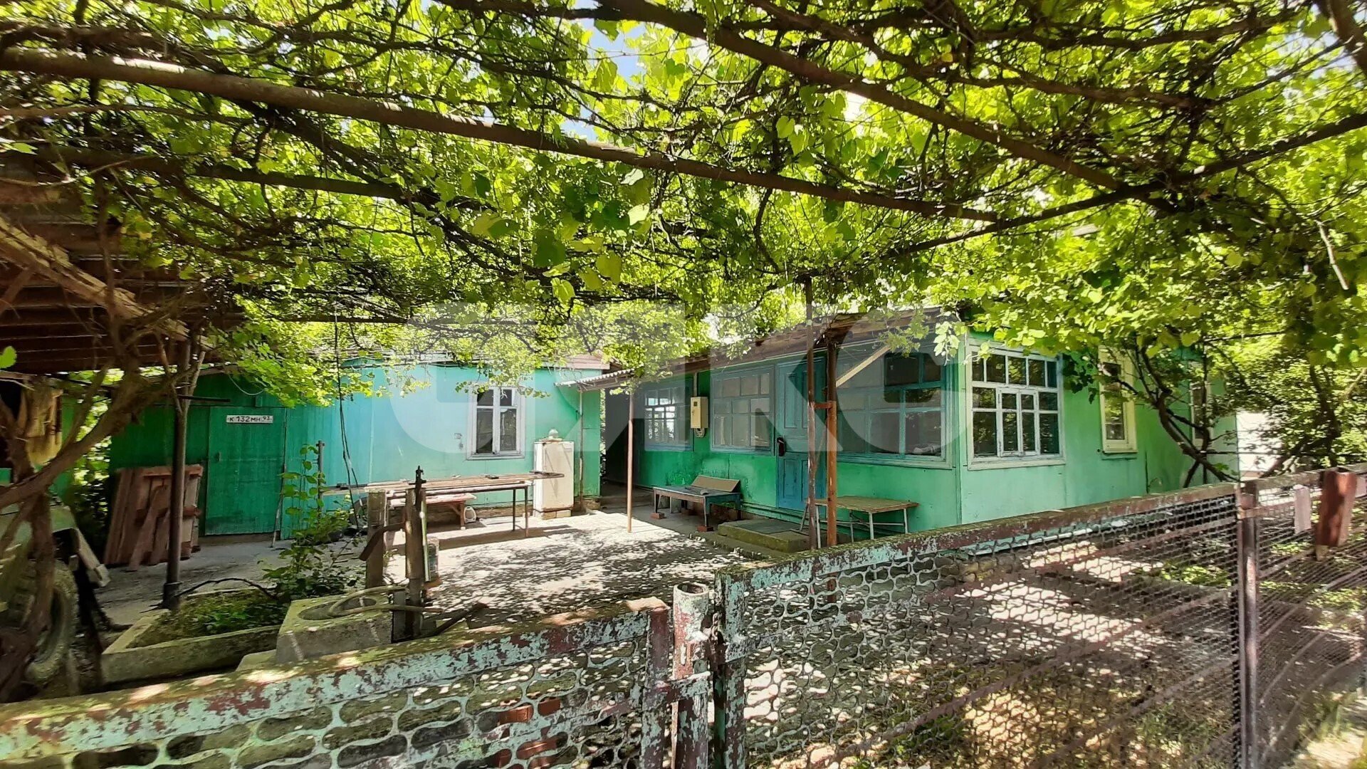 Фото №2: Дом 61&nbsp;м² + 7.5&nbsp;сот., 1&nbsp;эт. - Горское, ул. Центральная, 32