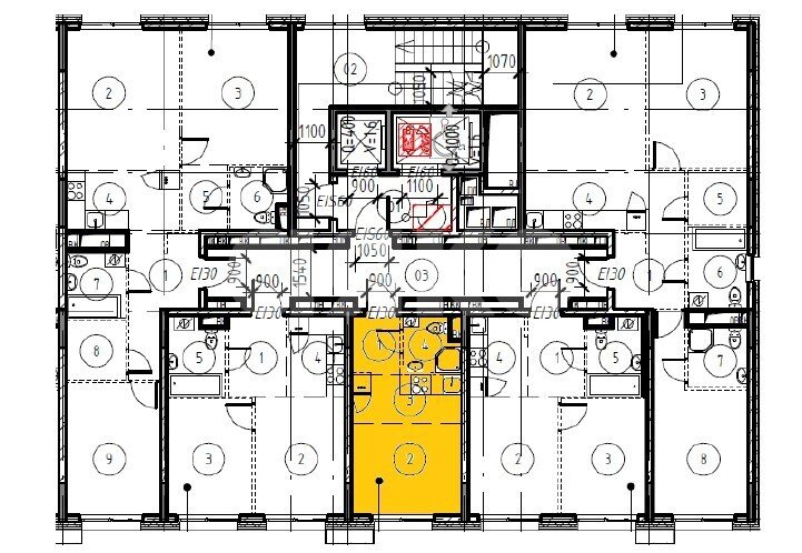 Фото №3: Студия 20&nbsp;м², 9/18&nbsp;эт. - Москва Новомосковский административный округ