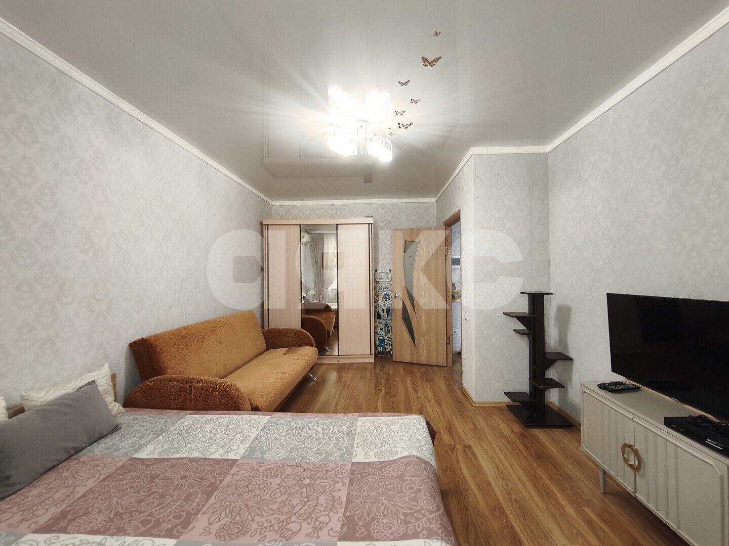 Фото №4: 1-комнатная квартира 36&nbsp;м², 1/4&nbsp;эт. - Горячий Ключ, мкр. Развилка, ул. Ярославского, 146Ек1