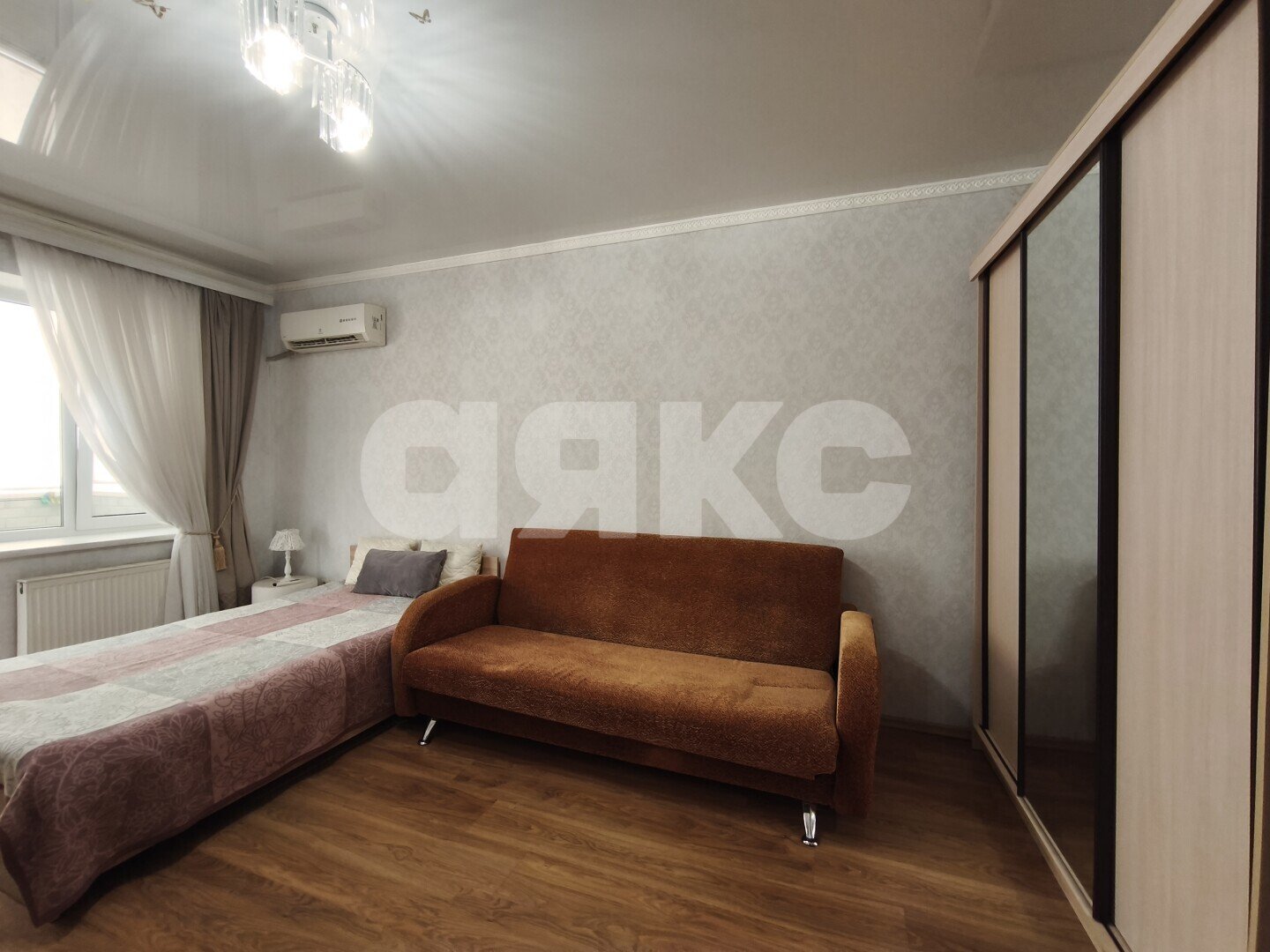 Фото №6: 1-комнатная квартира 36&nbsp;м², 1/4&nbsp;эт. - Горячий Ключ, мкр. Развилка, ул. Ярославского, 146Ек1