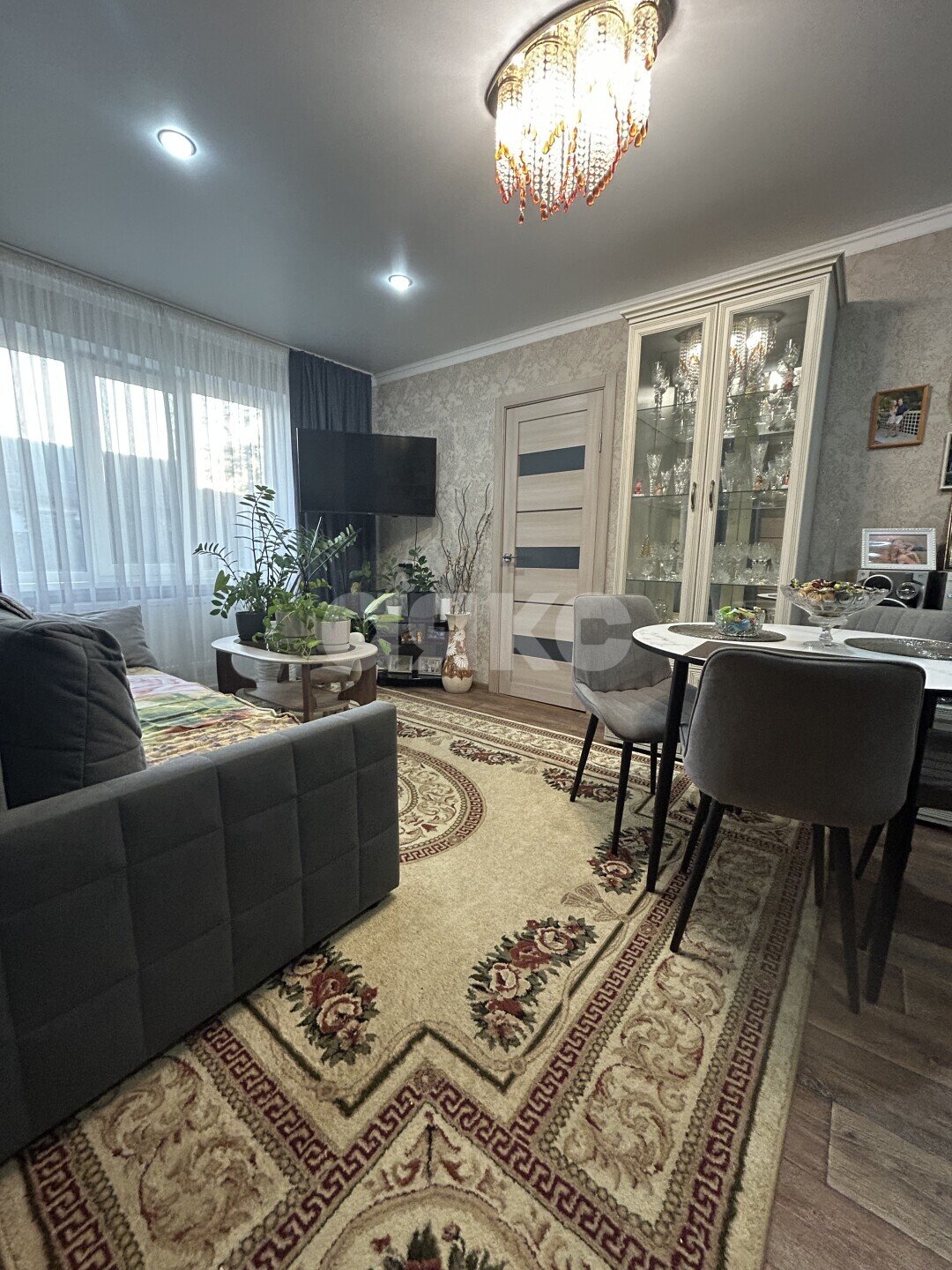 Фото №2: 2-комнатная квартира 42&nbsp;м², 1/2&nbsp;эт. - Марьинский, ул. Голубая, 1