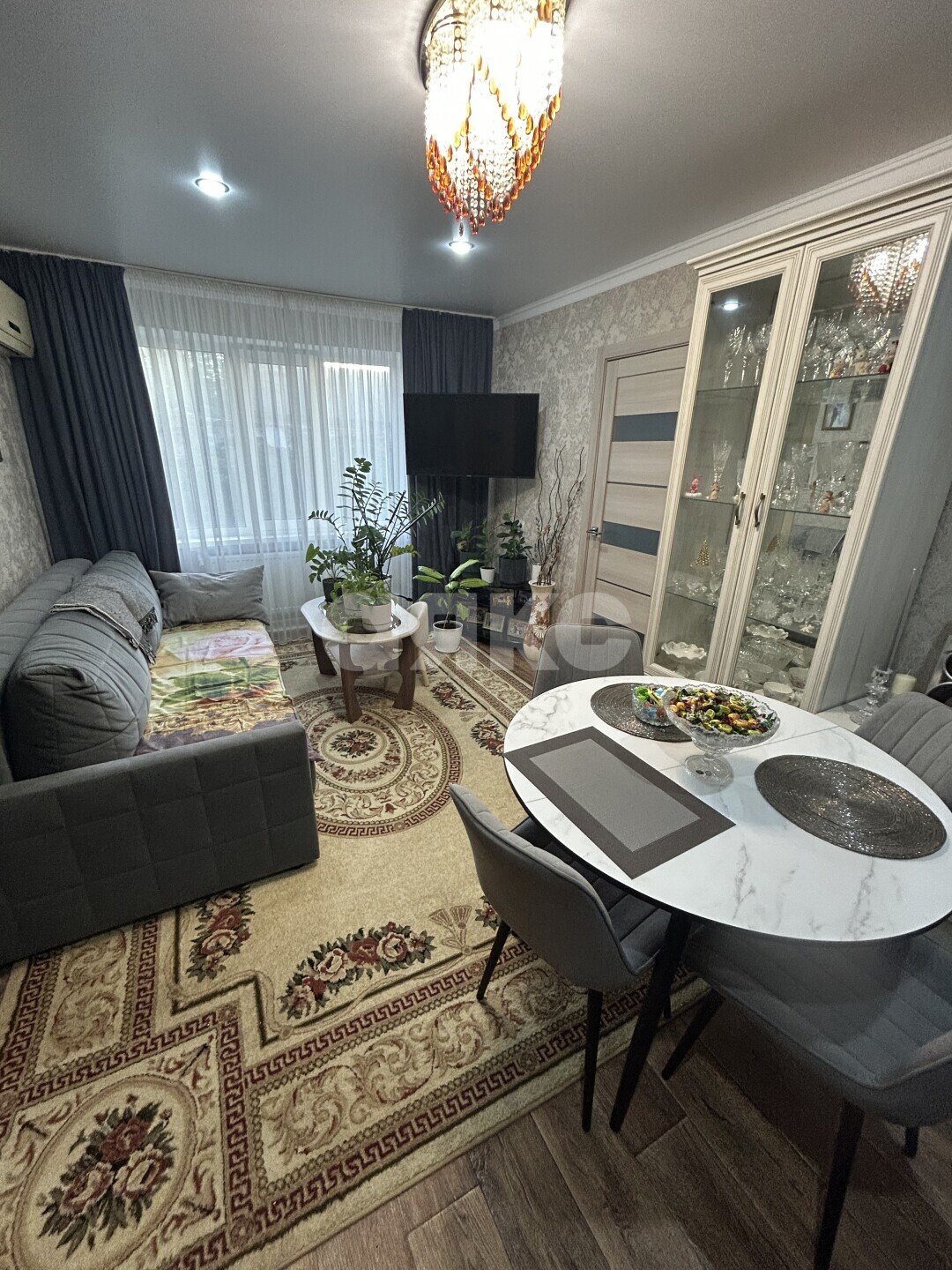 Фото №3: 2-комнатная квартира 42&nbsp;м², 1/2&nbsp;эт. - Марьинский, ул. Голубая, 1