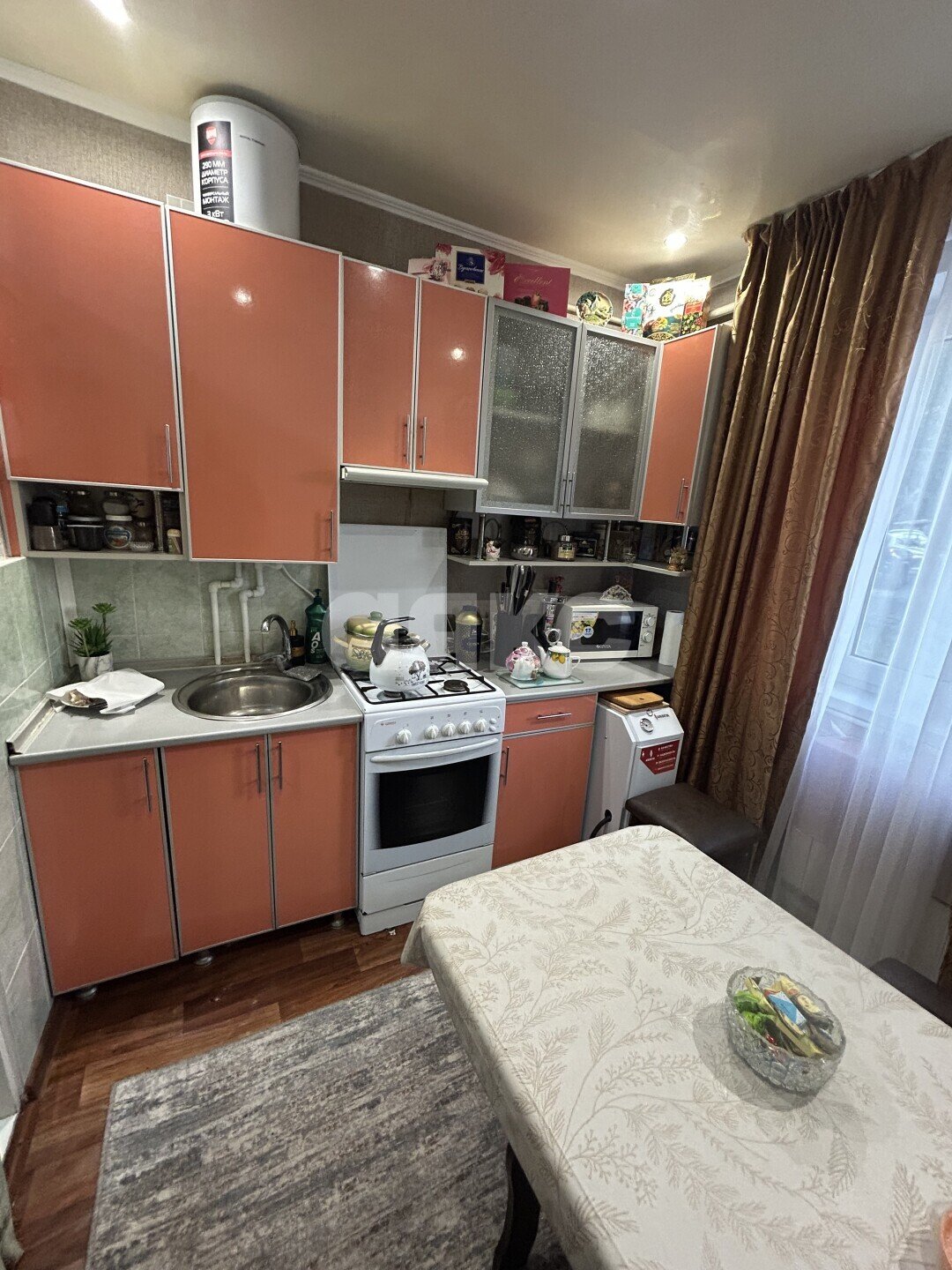 Фото №5: 2-комнатная квартира 42&nbsp;м², 1/2&nbsp;эт. - Марьинский, ул. Голубая, 1