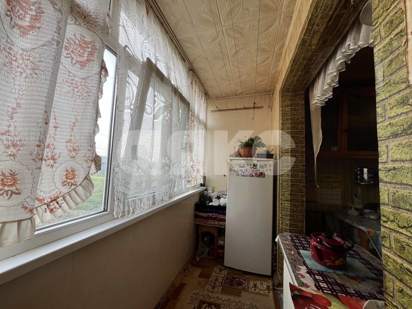 Фото №4: 1-комнатная квартира 35&nbsp;м², 1/2&nbsp;эт. - Тбилисская, мкр. Сахарный, ул. Переездная, 57