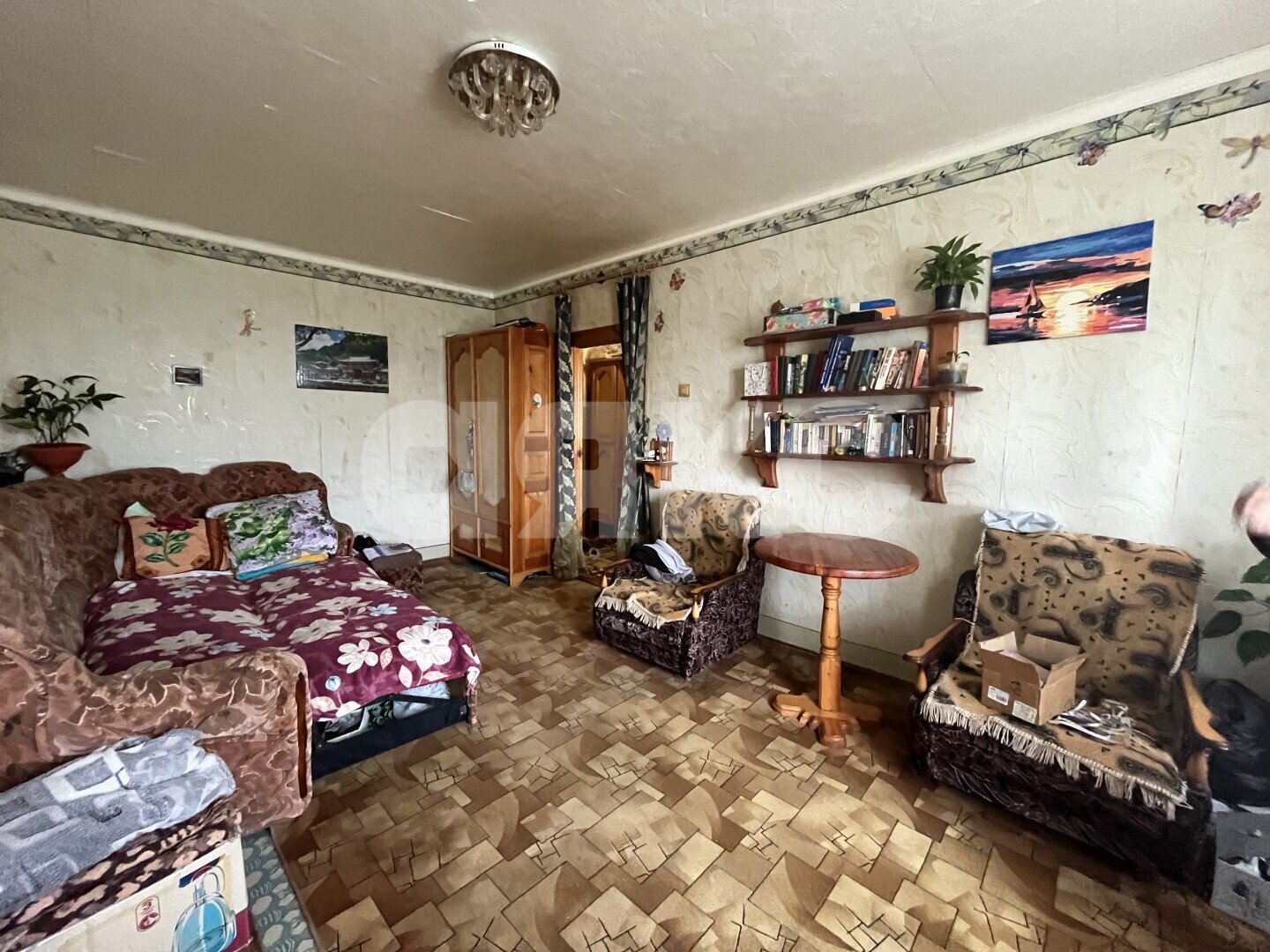 Фото №6: 1-комнатная квартира 35&nbsp;м², 1/2&nbsp;эт. - Тбилисская, мкр. Сахарный, ул. Переездная, 57