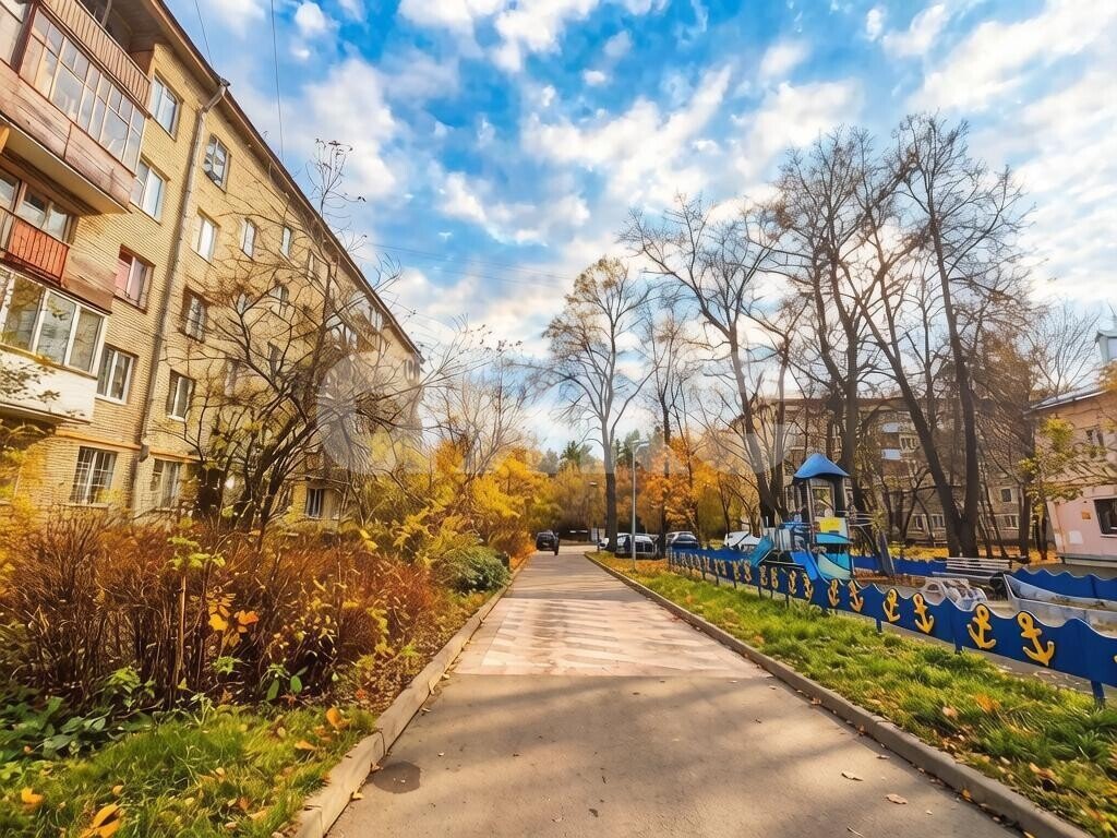 Фото №21: 2-комнатная квартира 42&nbsp;м², 5/5&nbsp;эт. - Москва, ул. Чугунные Ворота, 9к1