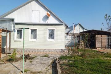 Фото №1: Дом 64 м² + 9 сот., 1 эт. - Горячий Ключ, мкр. Городская Больница, ул. Совхозная