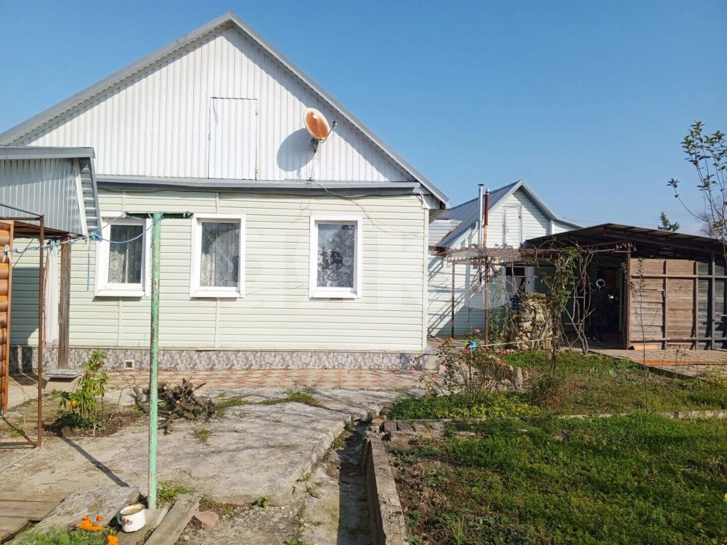 Фото №32: Дом 64&nbsp;м² + 9&nbsp;сот., 1&nbsp;эт. - Горячий Ключ, мкр. Городская Больница, ул. Совхозная