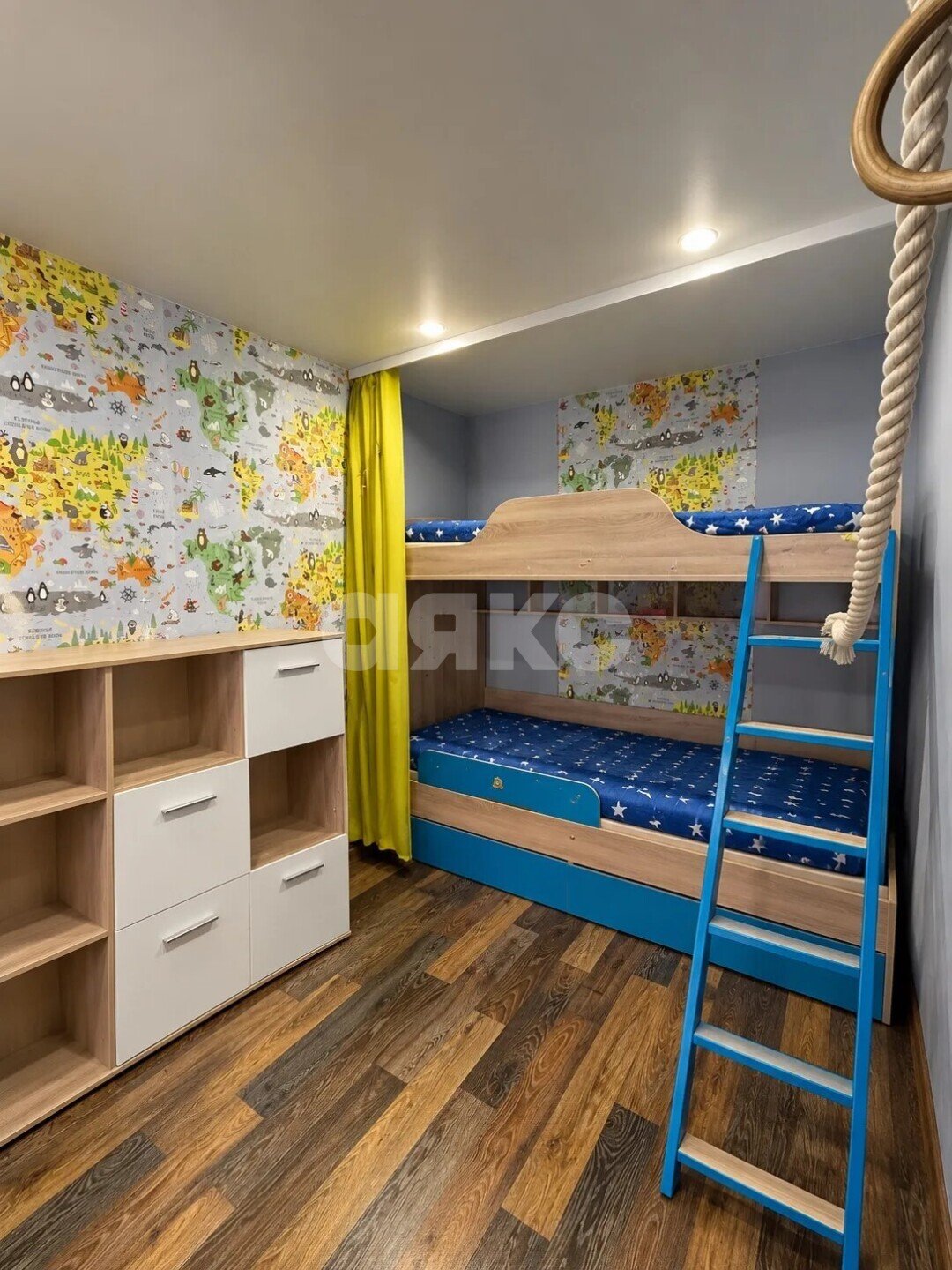 Фото №3: 3-комнатная квартира 57&nbsp;м², 8/9&nbsp;эт. - Волгоград, Центральный, мкр. 102-й, ул. Невская, 18А