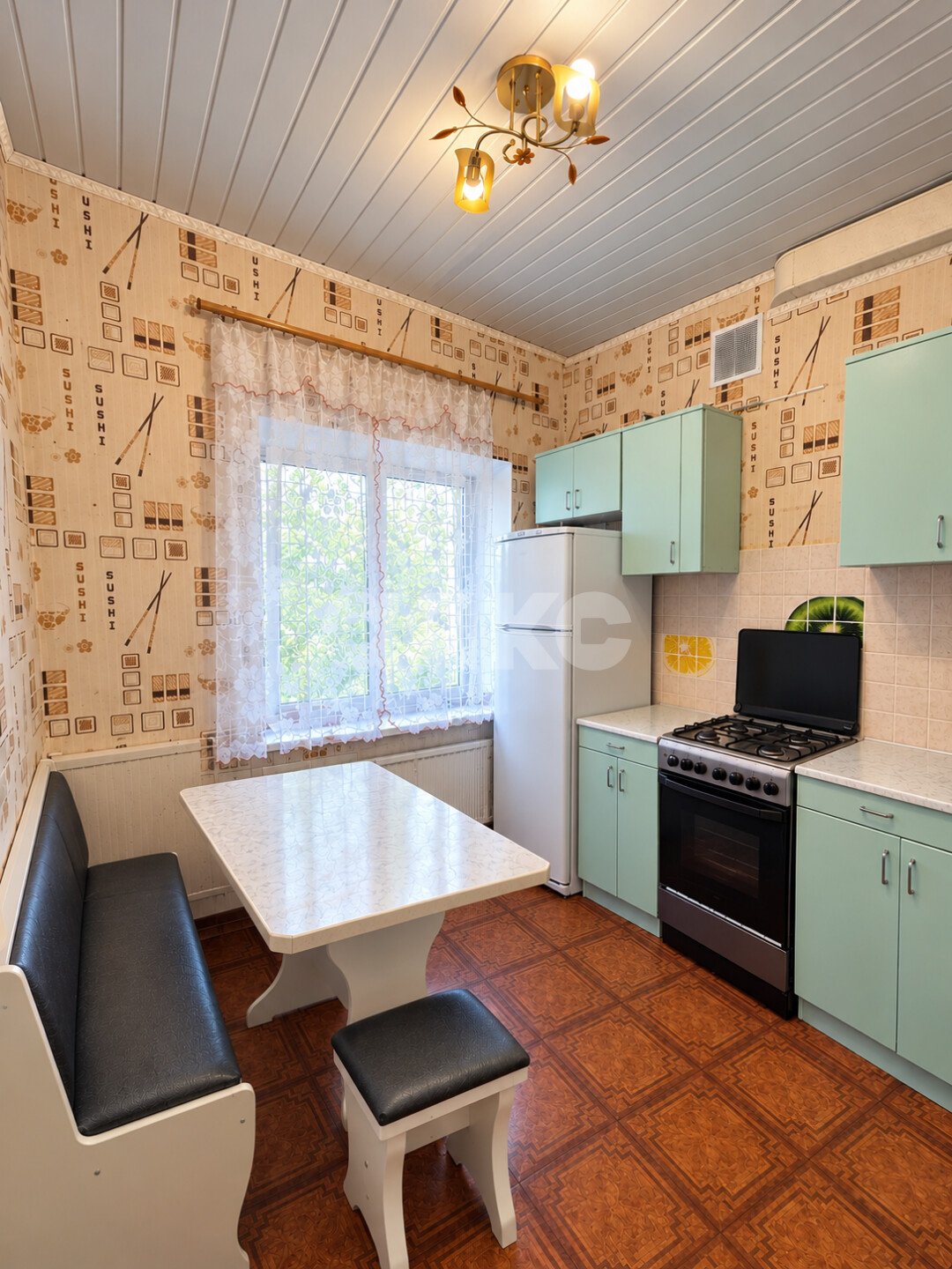 Фото №1: 2-комнатная квартира 41&nbsp;м², 5/5&nbsp;эт. - Волгоград, р. Ворошиловский, ул. Козловская, 17