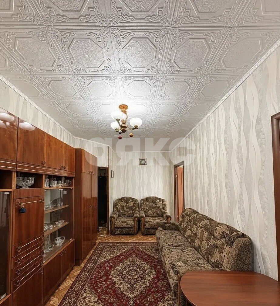 Фото №3: 2-комнатная квартира 41&nbsp;м², 5/5&nbsp;эт. - Волгоград, р. Ворошиловский, ул. Козловская, 17