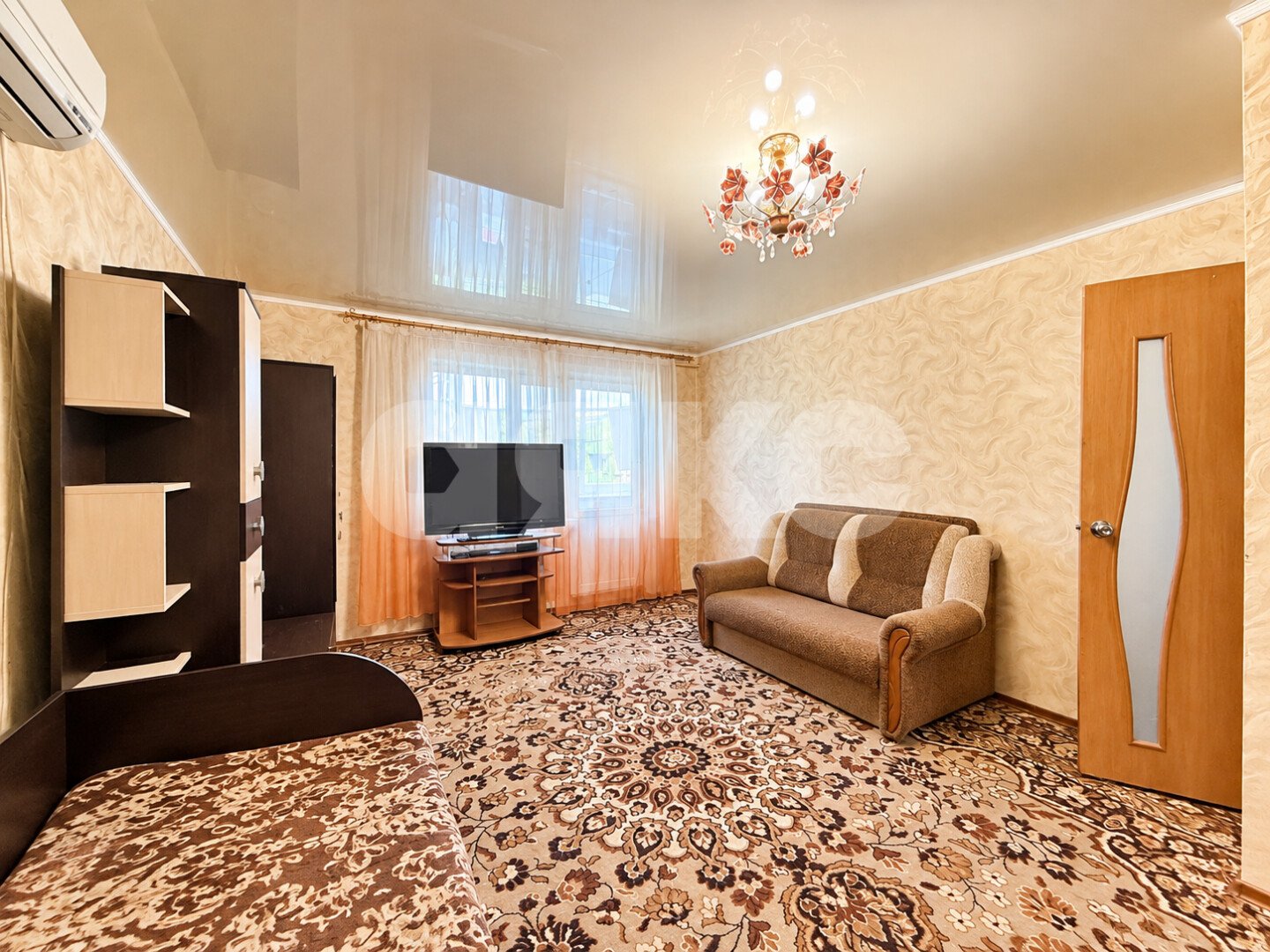 Фото №3: 1-комнатная квартира 37&nbsp;м², 2/3&nbsp;эт. - Батайск, пер. 1-й Локомотивный, 12