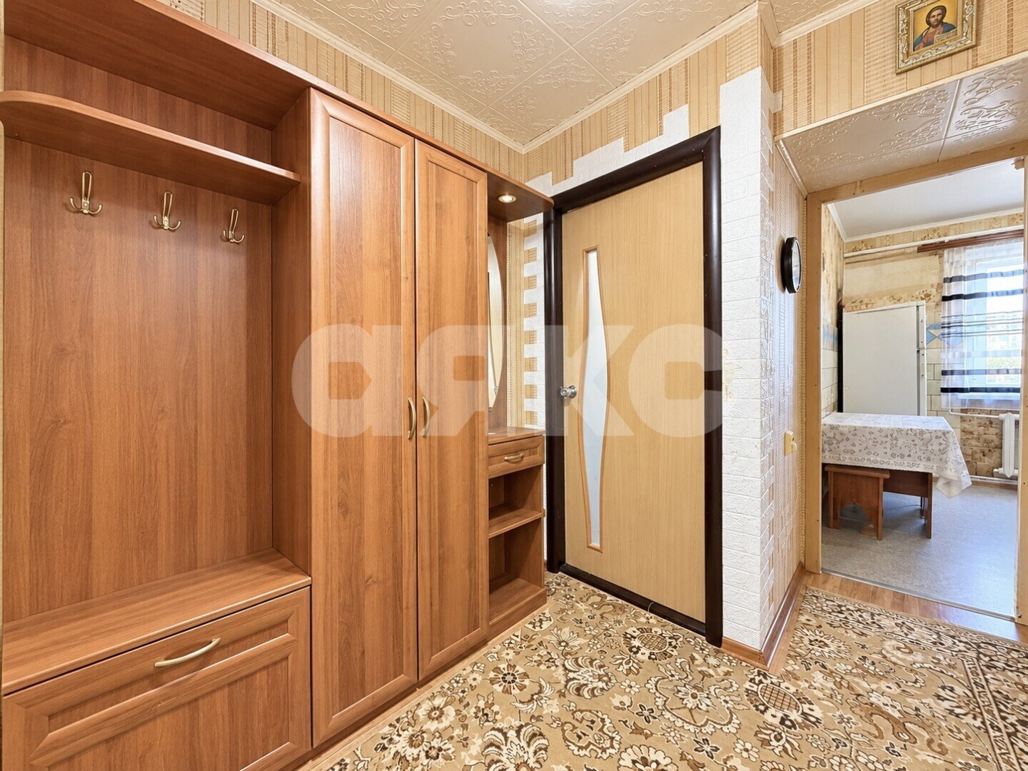 Фото №5: 1-комнатная квартира 37&nbsp;м², 2/3&nbsp;эт. - Батайск, пер. 1-й Локомотивный, 12