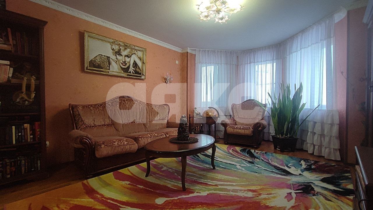 Фото №5: 3-комнатная квартира 73&nbsp;м², 5/10&nbsp;эт. - Батайск, мкр. Северный, ул. Северный Массив, 9