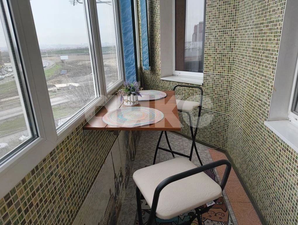 Фото №13: 3-комнатная квартира 73&nbsp;м², 5/10&nbsp;эт. - Батайск, мкр. Северный, ул. Северный Массив, 9