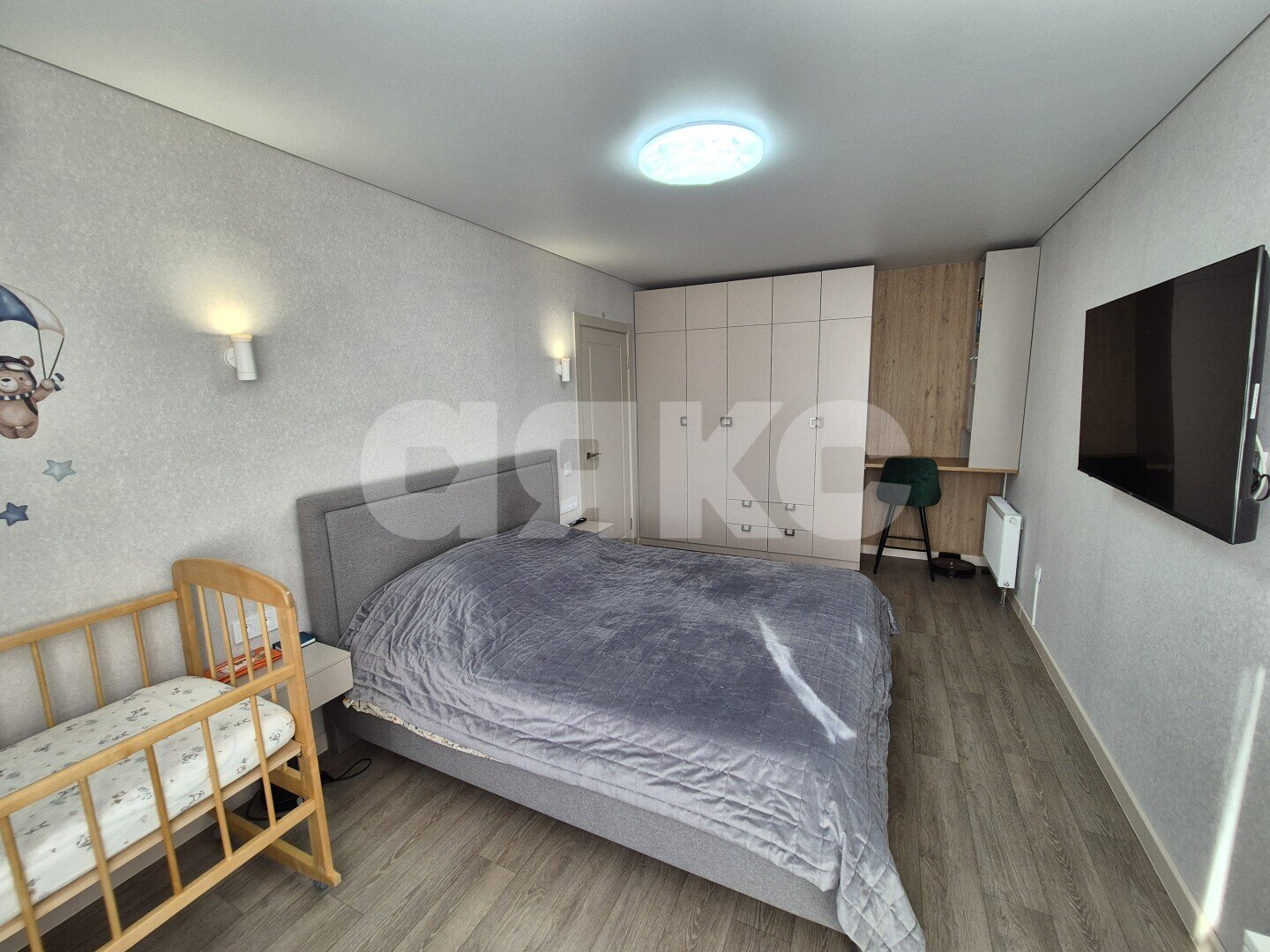 Фото №16: 2-комнатная квартира 49&nbsp;м², 8/10&nbsp;эт. - Волгоград, Кировский, мкр. ЖК Колизей, ул. 70-летия Победы, 31
