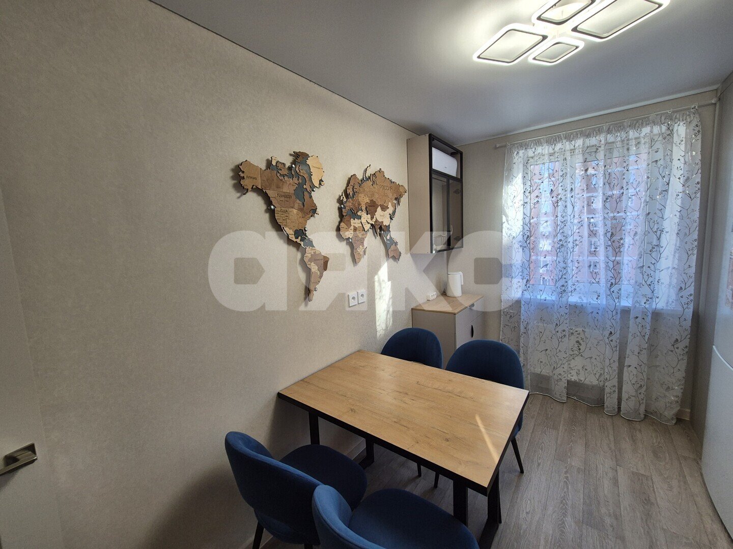 Фото №6: 2-комнатная квартира 49&nbsp;м², 8/10&nbsp;эт. - Волгоград, Кировский, мкр. ЖК Колизей, ул. 70-летия Победы, 31