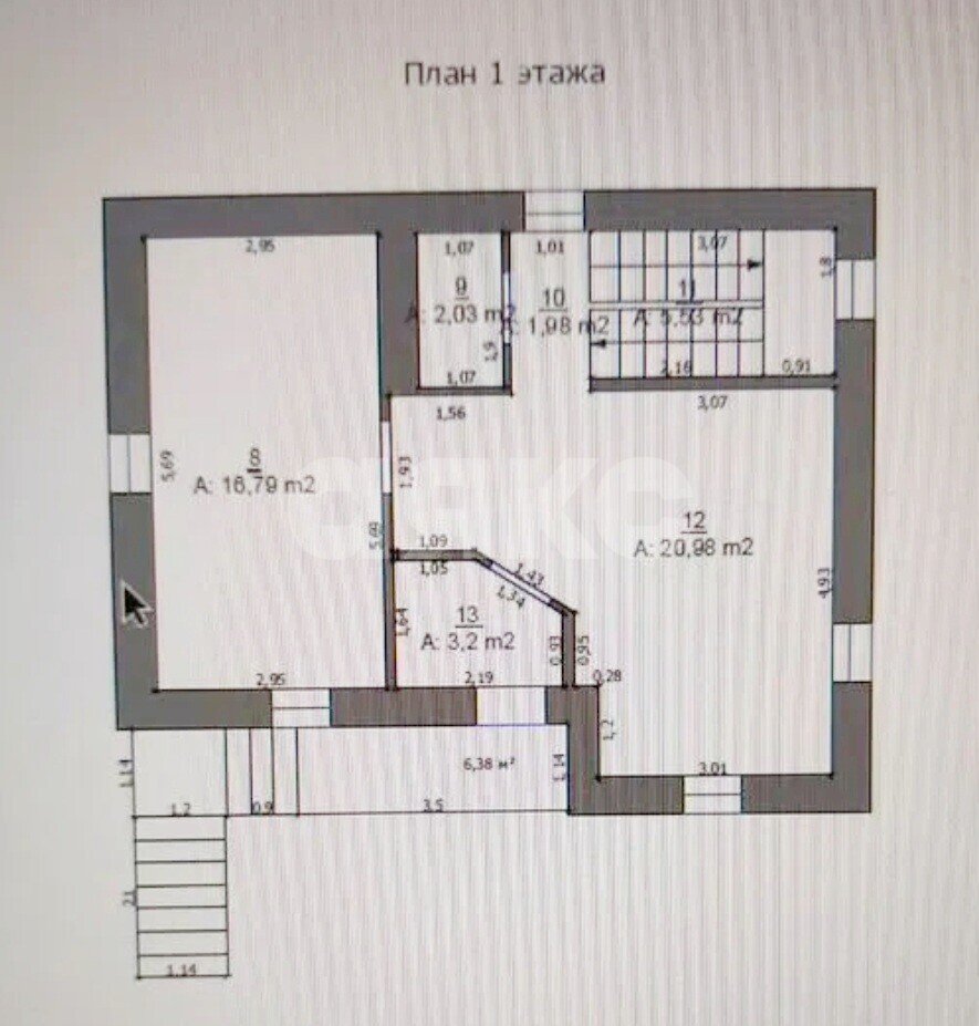 Фото №17: Дом 153&nbsp;м² + 4.35&nbsp;сот., 2&nbsp;эт. - Верхнее Джемете, ул. Дмитрия Орехова, 28