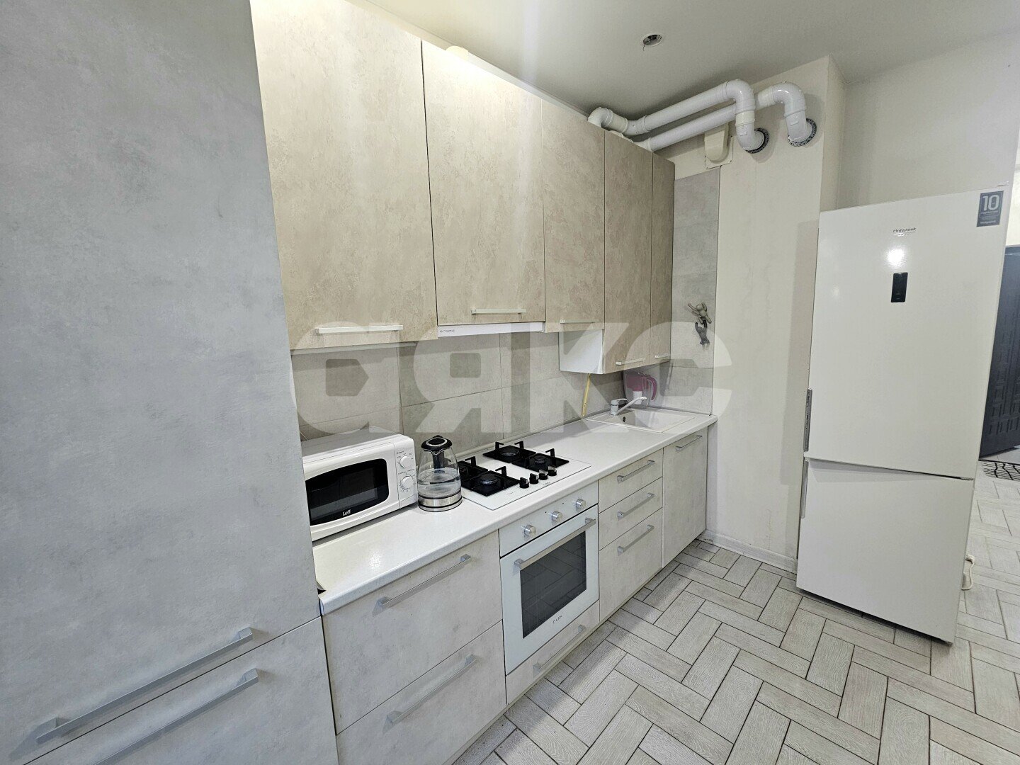 Фото №2: 2-комнатная квартира 45&nbsp;м², 1/4&nbsp;эт. - Сочи, Хостинский, мкр. СНТ Фронтовик, 68