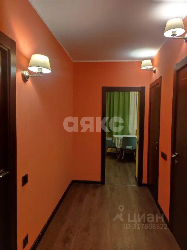 Фото №20: 2-комнатная квартира 58&nbsp;м², 5/17&nbsp;эт. - Москва, ул. Алма-Атинская, 11к1