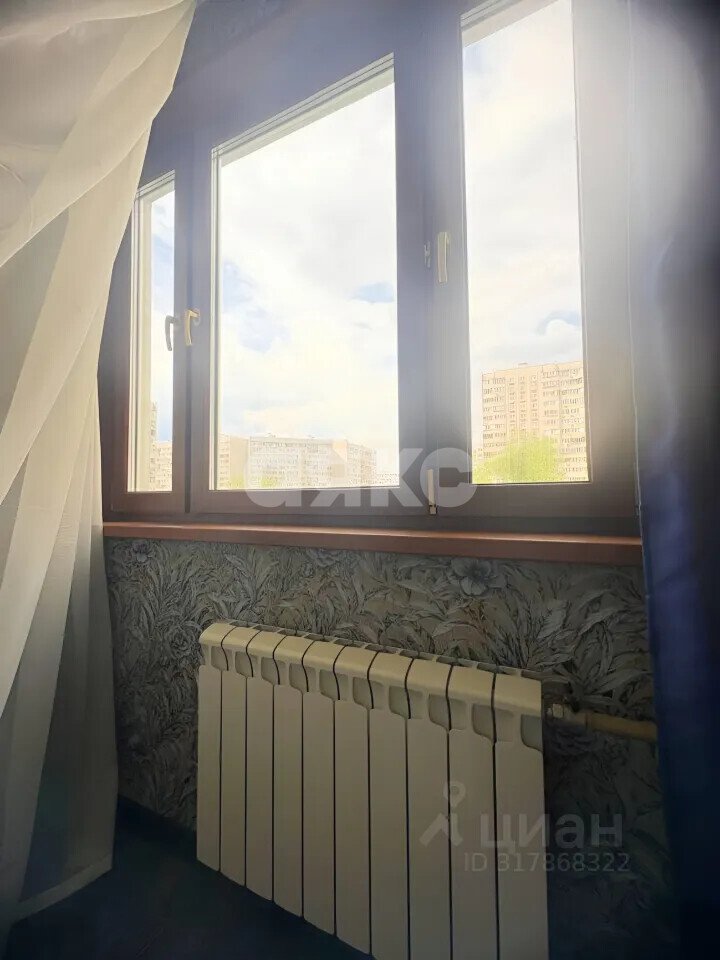Фото №13: 2-комнатная квартира 58&nbsp;м², 5/17&nbsp;эт. - Москва, ул. Алма-Атинская, 11к1