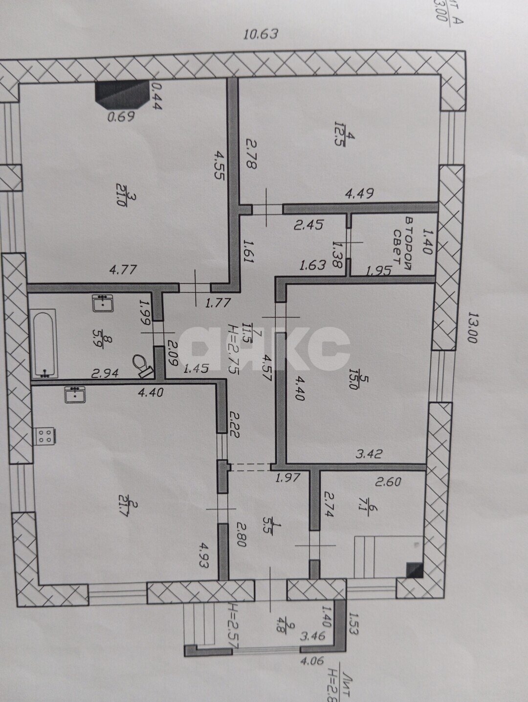 Фото №46: Дом 140&nbsp;м² + 11&nbsp;сот., 1&nbsp;эт. - Усатова Балка, ул. Горького, 2