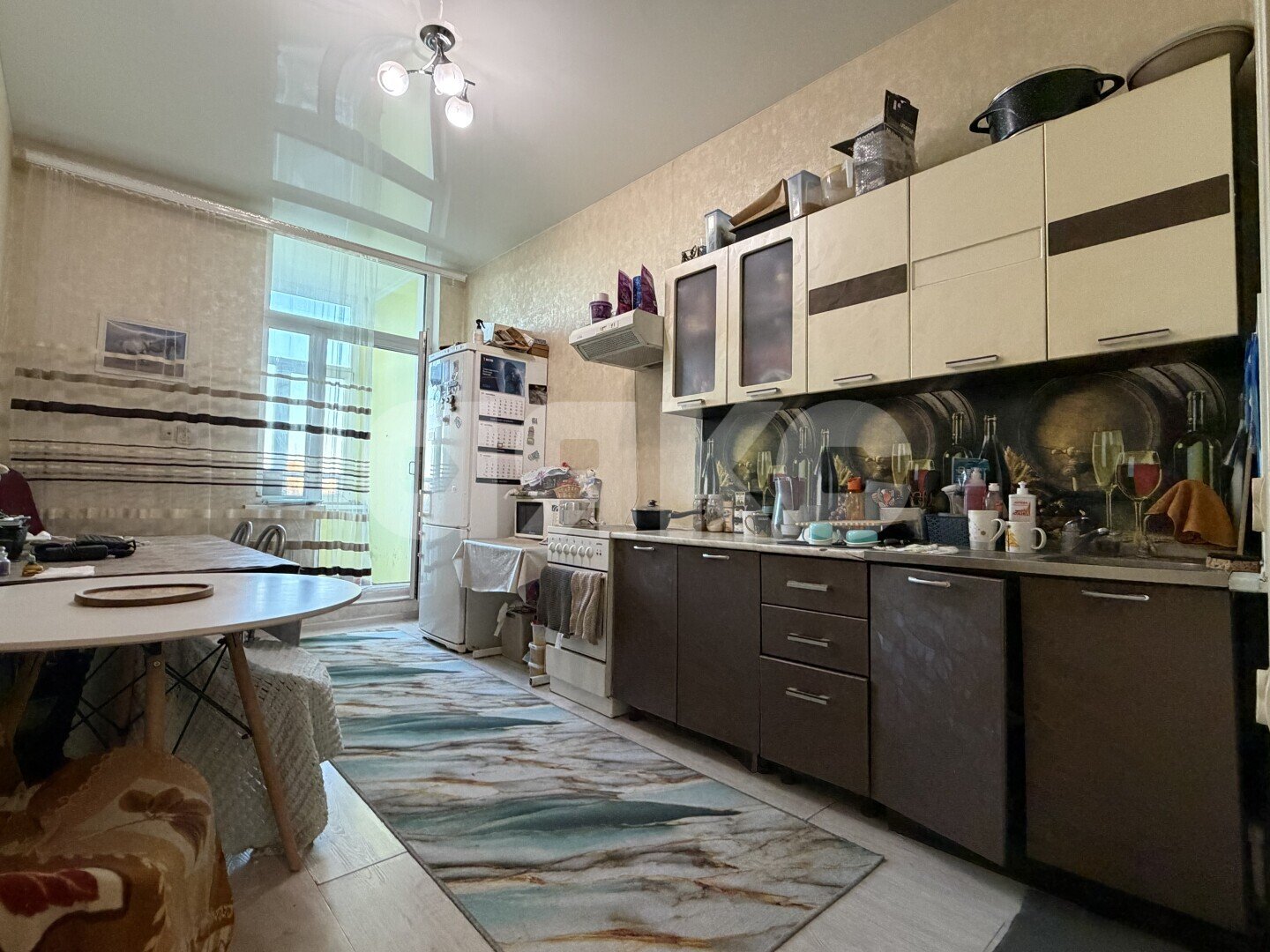 Фото №3: 1-комнатная квартира 49&nbsp;м², 6/23&nbsp;эт. - Раменское, Западный, мкр. ЖК Северный Парк, ул. Северное шоссе, 44