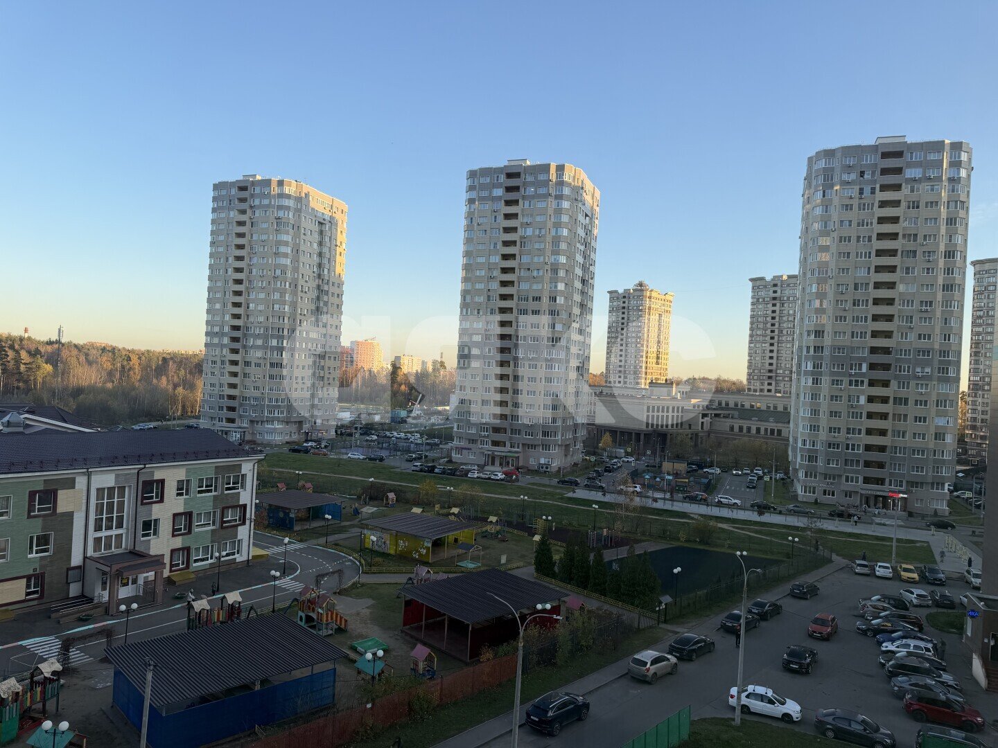 Фото №2: 1-комнатная квартира 49&nbsp;м², 6/23&nbsp;эт. - Раменское, Западный, мкр. ЖК Северный Парк, ул. Северное шоссе, 44