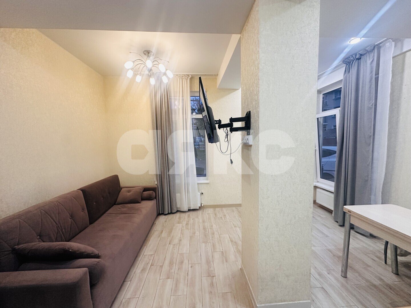 Фото №6: 1-комнатная квартира 28&nbsp;м², 2/3&nbsp;эт. - Сочи, Хостинский, мкр. Соболевка, ул. Молодогвардейская, 2/6Г