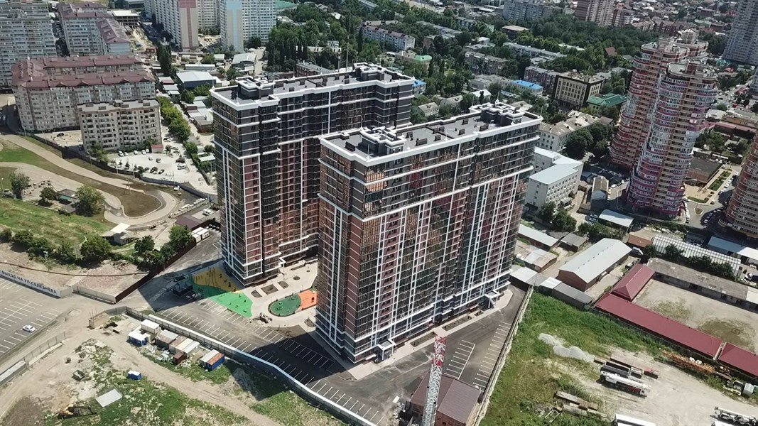 Фото №4: 3-комнатная квартира 76&nbsp;м², 17/24&nbsp;эт. - Краснодар, Карасунский внутригородской округ, Черёмушки, мкр. ЖК Рекорд, ул. Новороссийская, 90/2к2