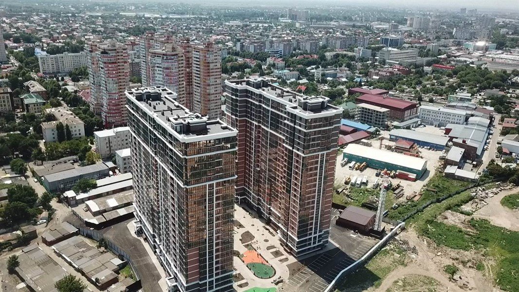 Фото №2: 1-комнатная квартира 44&nbsp;м², 17/24&nbsp;эт. - Краснодар, Карасунский внутригородской округ, Черёмушки, мкр. ЖК Рекорд, ул. Новороссийская, 90/2к2