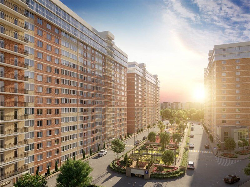 Фото №7: 2-комнатная квартира 67&nbsp;м², 15/16&nbsp;эт. - Краснодар, Прикубанский внутригородской округ, мкр. жилой комплекс Самолёт, ул. Западный Обход, 39/2к4