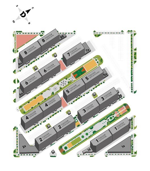 Фото №3: 2-комнатная квартира 67&nbsp;м², 16/16&nbsp;эт. - Краснодар, Прикубанский внутригородской округ, мкр. жилой комплекс Самолёт, ул. Западный Обход, 39/2к2