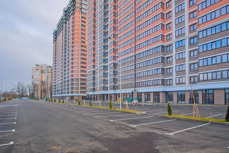 Фото №2: 2-комнатная квартира 67&nbsp;м², 3/24&nbsp;эт. - Краснодар, Прикубанский внутригородской округ, мкр. Парк Победы