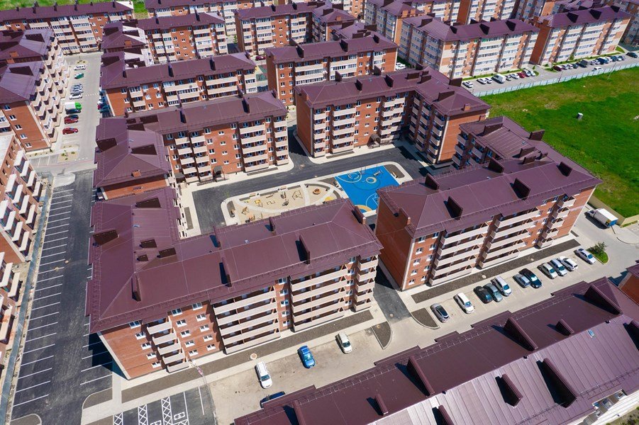 Фото №4: 3-комнатная квартира 60&nbsp;м², 3/5&nbsp;эт. - Новая Адыгея, мкр. жилой комплекс Дарград, ул. Тургеневское шоссе, 33/2к23