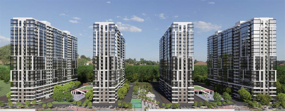 Фото №6: 1-комнатная квартира 40&nbsp;м², 16/22&nbsp;эт. - Краснодар, Прикубанский внутригородской округ, мкр. жилой комплекс Отражение, ул. Конгрессная, 41к1
