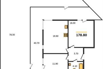 Фото №1: 2-комнатная квартира 178 м², 2/16 эт. - Краснодар, мкр. жилой комплекс Самолёт-3, ул. Константина Гондаря, 97