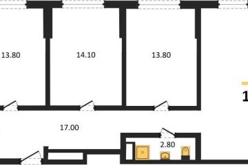 Фото №1: 4-комнатная квартира 121 м², 24/24 эт. - Краснодар, мкр. ЖК Все Свои Вип, ул. Колхозная, 5/2к1