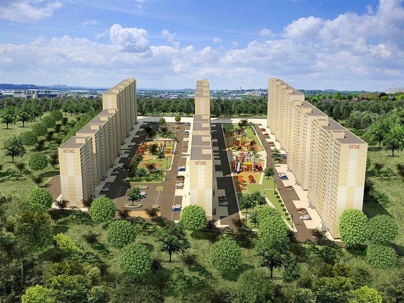 Фото №5: 1-комнатная квартира 37&nbsp;м², 19/24&nbsp;эт. - Краснодар, Прикубанский внутригородской округ, ЖК Славянка, мкр. Славянский, ул. Заполярная, 39к9