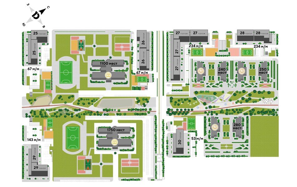 Фото №3: 3-комнатная квартира 83&nbsp;м², 4/16&nbsp;эт. - Краснодар, Прикубанский внутригородской округ, мкр. жилой комплекс Самолёт-5, ул. Ивана Беличенко, 103к1