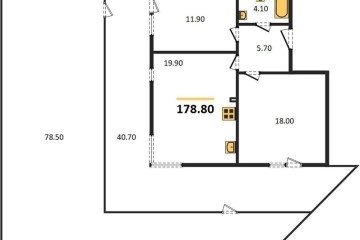Фото №1: 2-комнатная квартира 178 м², 2/16 эт. - Краснодар, мкр. жилой комплекс Самолёт-3, ул. Ивана Беличенко