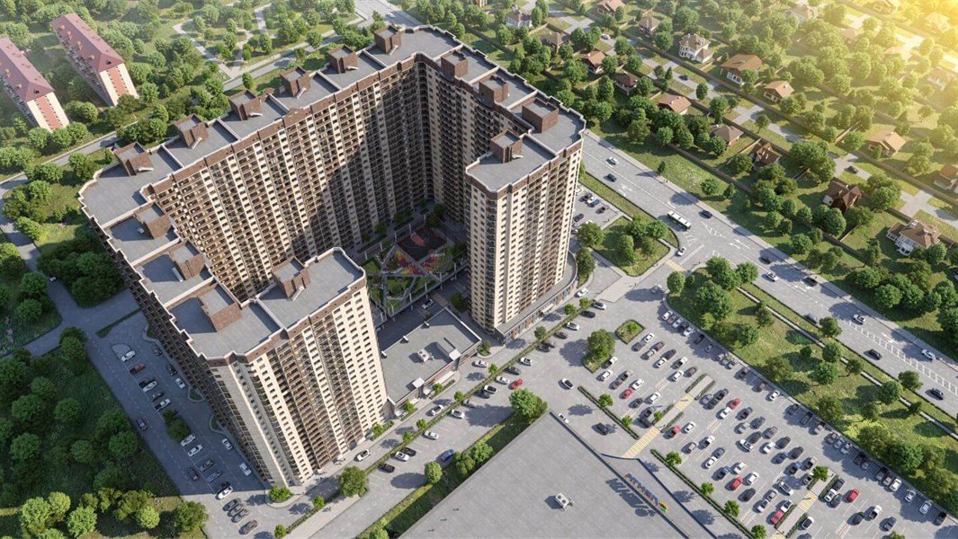 Фото №6: 3-комнатная квартира 83&nbsp;м², 24/24&nbsp;эт. - Краснодар, Прикубанский внутригородской округ, мкр. Музыкальный, ул. Российская, 257/7