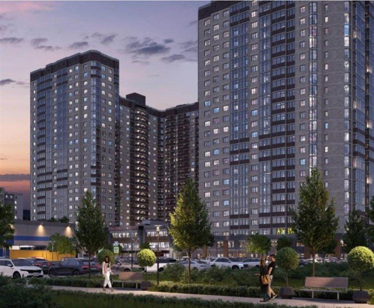 Фото №4: 3-комнатная квартира 90&nbsp;м², 24/24&nbsp;эт. - Краснодар, Прикубанский внутригородской округ, мкр. Музыкальный, ул. Российская, 257/7