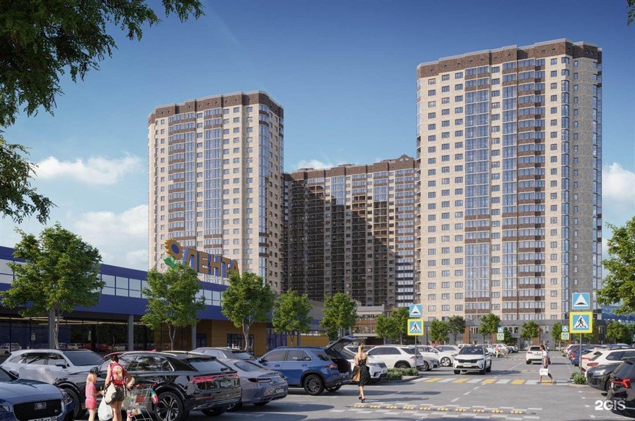 Фото №5: 3-комнатная квартира 90&nbsp;м², 24/24&nbsp;эт. - Краснодар, Прикубанский внутригородской округ, мкр. Музыкальный, ул. Российская, 257/7