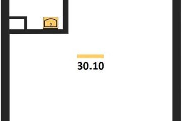 Фото №1: Студия 30 м², 2/16 эт. - Краснодар, мкр. жилой комплекс Самолёт-6, ул. Ивана Беличенко, 92к5