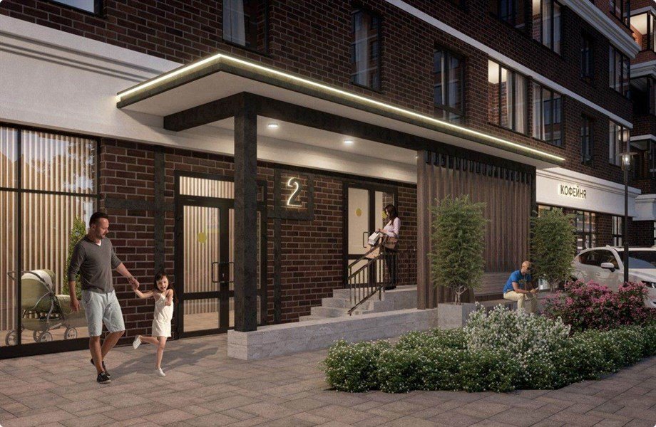 Фото №3: 3-комнатная квартира 72&nbsp;м², 13/16&nbsp;эт. - Краснодар, Прикубанский внутригородской округ, мкр. жилой комплекс Самолёт-6, ул. Ивана Беличенко, 90к3